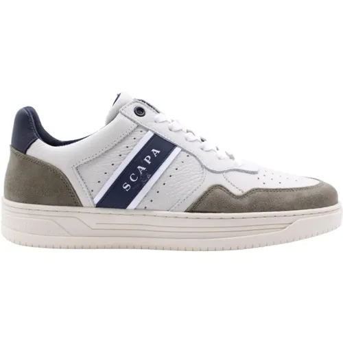 Sneakers , male, Sizes: 7 UK - Scapa - Modalova