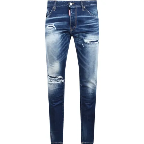 Slim-fit Jeans , Herren, Größe: M - Dsquared2 - Modalova