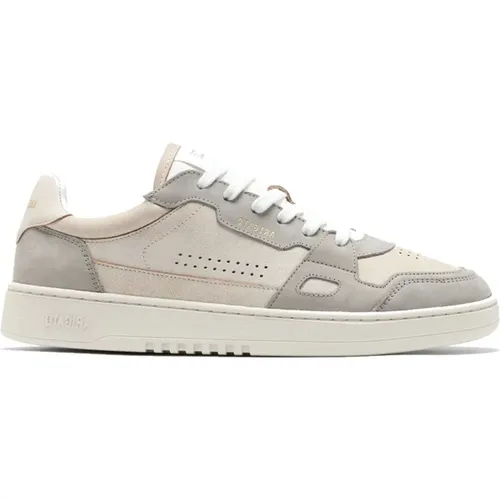 Leather Sneakers with Suede Panels , male, Sizes: 10 UK, 7 UK, 11 UK, 6 UK, 8 UK, 9 UK - Axel Arigato - Modalova