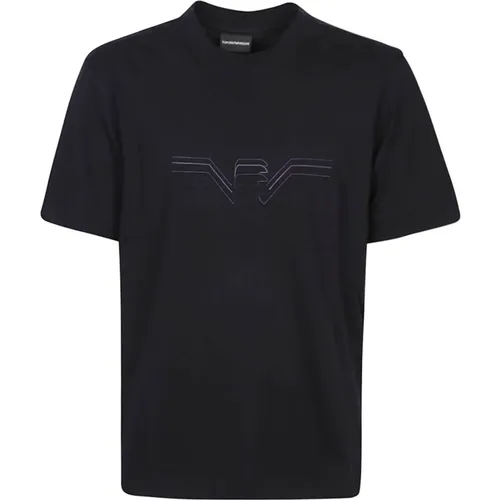 T-Shirts , Herren, Größe: XL - Emporio Armani - Modalova