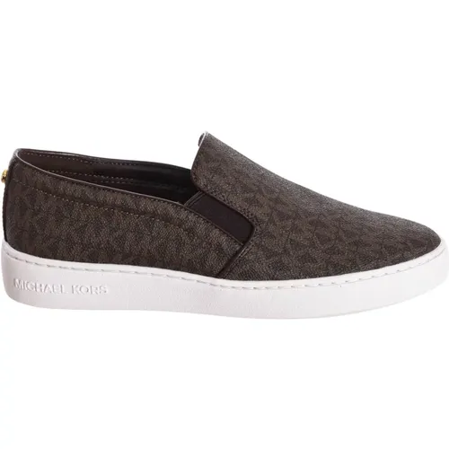 Slip-On Mokassin Stil Sneaker , Damen, Größe: 36 1/2 EU - Michael Kors - Modalova