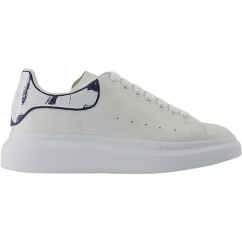 Leather sneakers , female, Sizes: 8 UK - alexander mcqueen - Modalova