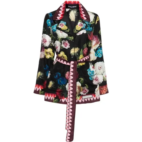 Luxurious Blouse for Modern Women , female, Sizes: M - Dolce & Gabbana - Modalova