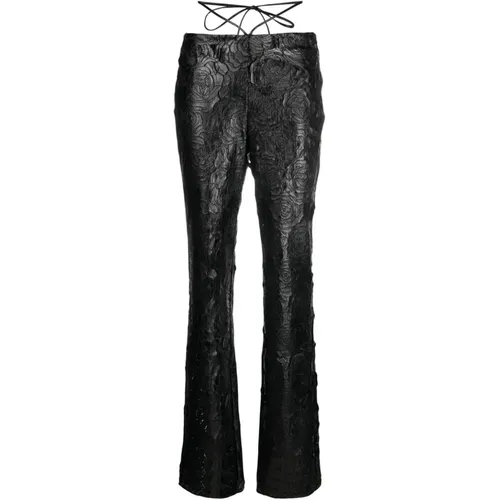 Leather Trousers - Rotate Birger Christensen - Modalova