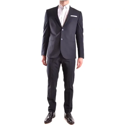 Stylish Formal Suit Set Upgrade , male, Sizes: XL - Daniele Alessandrini - Modalova