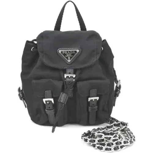 Pre-owned Nylon prada-bags , female, Sizes: ONE SIZE - Prada Vintage - Modalova