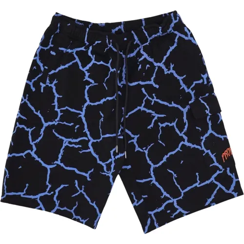 Gorilla Cargo Sweatshorts Black , male, Sizes: S, M, XS, XL, L - Propaganda - Modalova