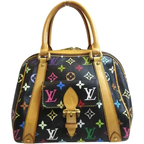 Pre-owned Canvas handbags , female, Sizes: ONE SIZE - Louis Vuitton Vintage - Modalova