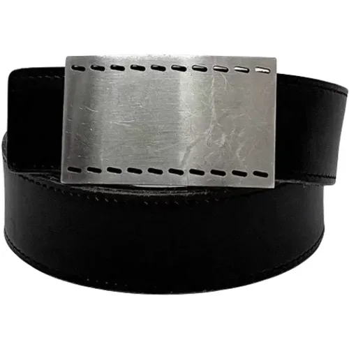 Pre-owned Leather belts , male, Sizes: ONE SIZE - Hermès Vintage - Modalova