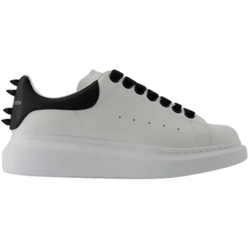 Pre-owned Leather sneakers , female, Sizes: 6 UK - Alexander McQueen Pre-owned - Modalova