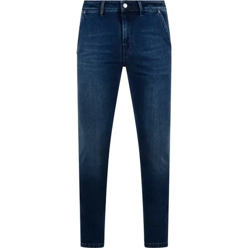 Mariotto Denim Jeans , male, Sizes: W30, W36 - Re-Hash - Modalova