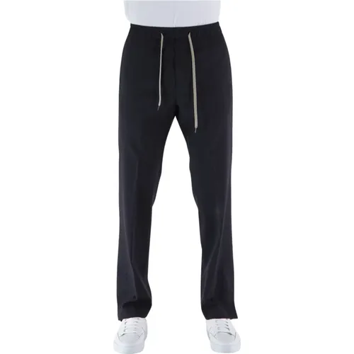 Mens Wool Pants , male, Sizes: 2XL, L, XL, M - Covert - Modalova