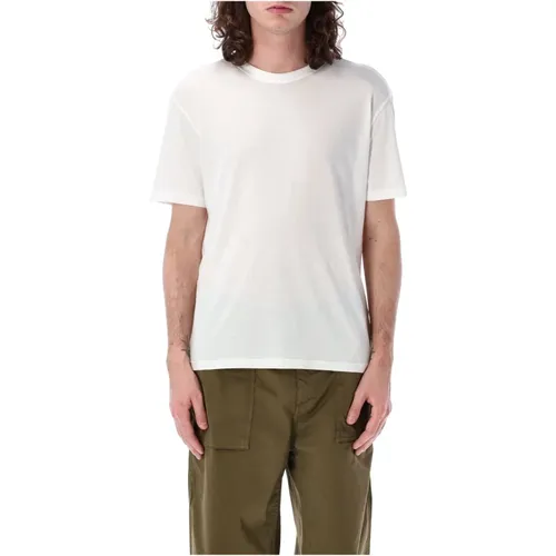 Men's Clothing T-Shirts & Polos Snow Ss24 , male, Sizes: L, S, XL, M - Ten C - Modalova