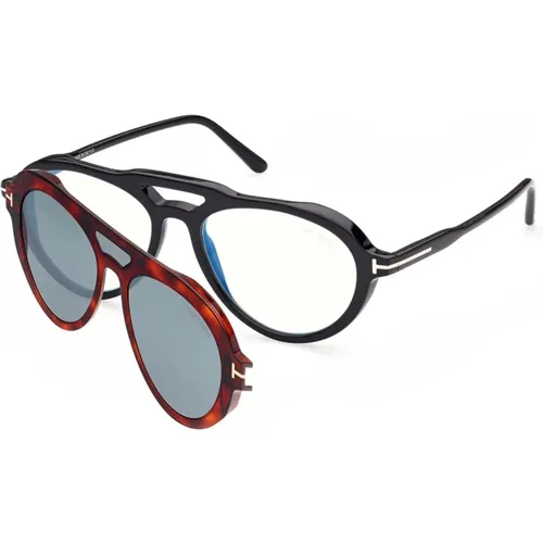 Ft5760-55001 Sunglasses , unisex, Sizes: 55 MM - Tom Ford - Modalova