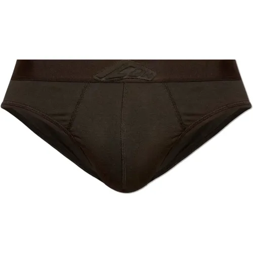 Slips mit Logo , Herren, Größe: XL - Dsquared2 - Modalova