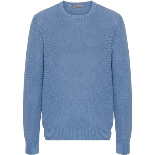 Sweaters for Men , male, Sizes: M, L, 2XL, XL - Corneliani - Modalova