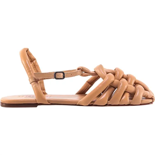 Sandalen , Damen, Größe: 37 EU - Hereu - Modalova