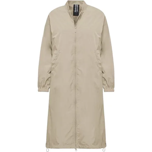 Long bomber nylon coat , female, Sizes: M, S, 2XL - BomBoogie - Modalova