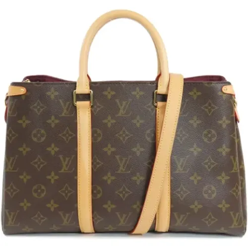 Pre-owned Canvas shoulder-bags , female, Sizes: ONE SIZE - Louis Vuitton Vintage - Modalova