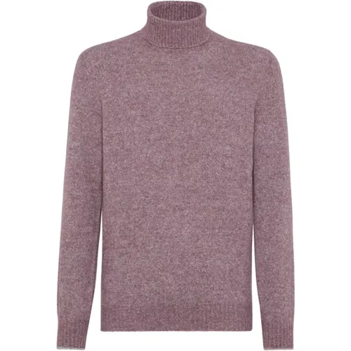 Luxury Sweaters Collection , male, Sizes: XL, S, L - BRUNELLO CUCINELLI - Modalova