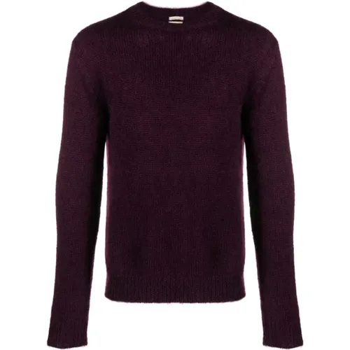 Sweater U412 , male, Sizes: XL - Massimo Alba - Modalova