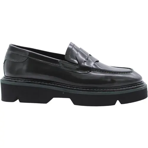 Stylish Moccasin Loafers , female, Sizes: 6 UK, 4 UK, 5 UK, 7 UK - Pertini - Modalova