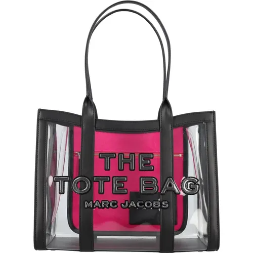 Clear Tote Bag , female, Sizes: ONE SIZE - Marc Jacobs - Modalova