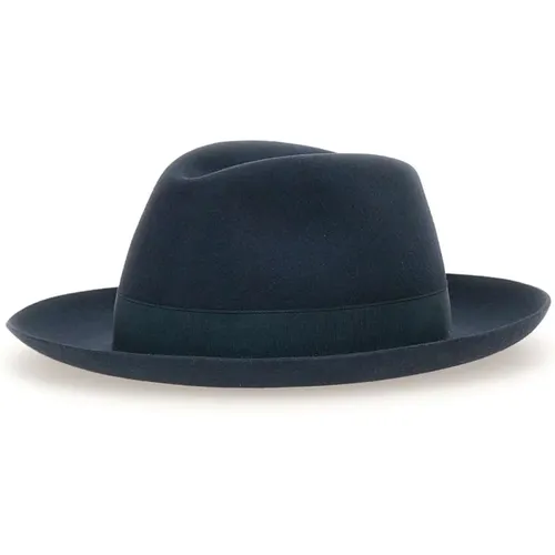 Stylish Hats for Men , female, Sizes: 56 CM, 57 CM, 55 CM - Borsalino - Modalova