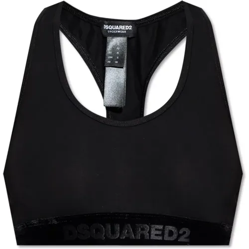 Logo bh , Damen, Größe: 2XL - Dsquared2 - Modalova