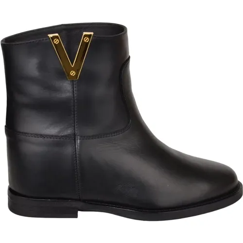 Ankle Boots , Damen, Größe: 37 1/2 EU - Via Roma 15 - Modalova