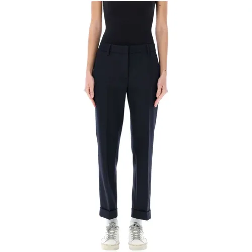 Slim Fit Trousers , female, Sizes: 3XS, XS - Golden Goose - Modalova