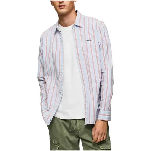 Casual Shirt , male, Sizes: L, S, XL - Pepe Jeans - Modalova