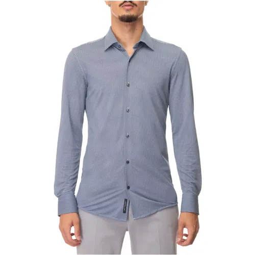 Casual Shirt with Tile Micro Print , male, Sizes: 3XL - Boss - Modalova