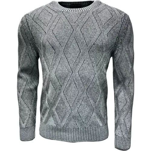 Basic Pullover , Herren, Größe: 2XL - Gran Sasso - Modalova