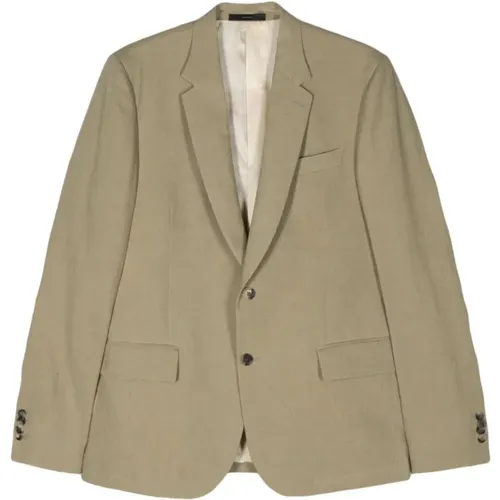 Tailored Fit Two Button Jacket , male, Sizes: 3XL, 2XL, L, XL - PS By Paul Smith - Modalova