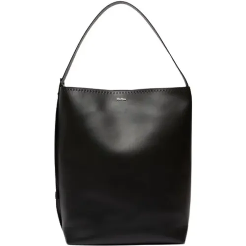 Luxurious Leather Archetipo Shopping Bag , female, Sizes: ONE SIZE - Max Mara - Modalova