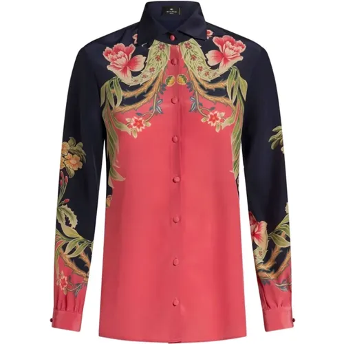 Stylish Shirts for Men and Women , female, Sizes: S, L - ETRO - Modalova