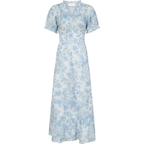 Rose Field Dress - Light Blue , female, Sizes: S, L, M, XS - NEO NOIR - Modalova