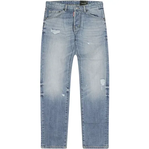 Cool Guy Medium Waschung Jeans - Dsquared2 - Modalova