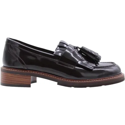 Loafers , female, Sizes: 4 UK - Pertini - Modalova