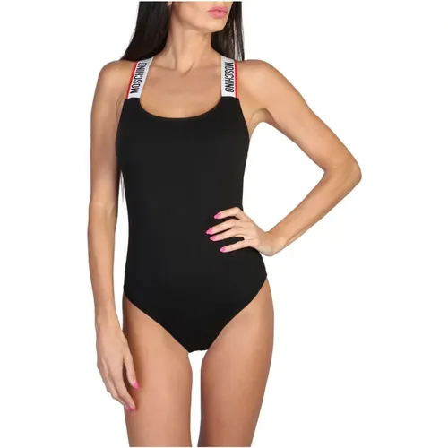 Baumwoll Bodysuits Kollektion Frühjahr/Sommer Damen , Damen, Größe: XS - Moschino - Modalova