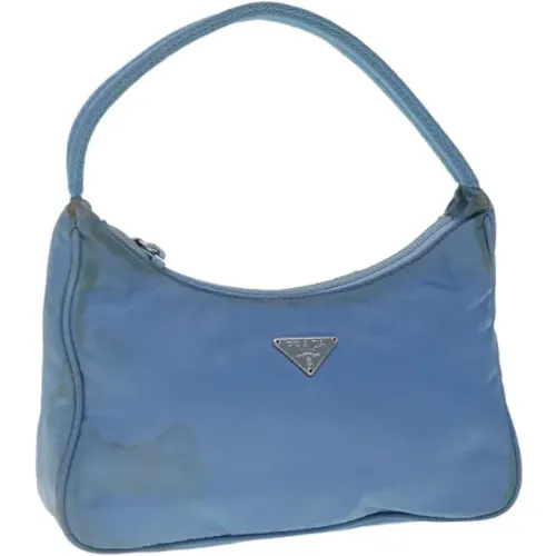 Pre-owned Nylon prada-bags , female, Sizes: ONE SIZE - Prada Vintage - Modalova