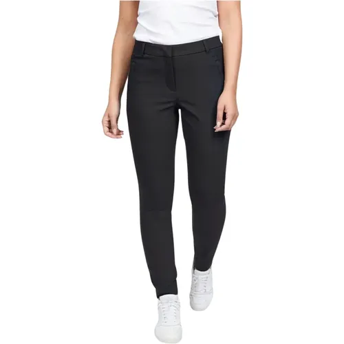 Labelona Schwarze Hose , Damen, Größe: M - 2-Biz - Modalova