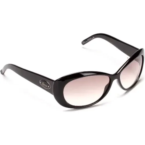 Pre-owned Plastic sunglasses , female, Sizes: ONE SIZE - Gucci Vintage - Modalova