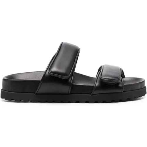 Perni Sandals , female, Sizes: 4 1/2 UK, 5 1/2 UK - Gia Borghini - Modalova