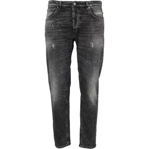 Stylish Denim Jeans for Men , male, Sizes: W34 - Dondup - Modalova