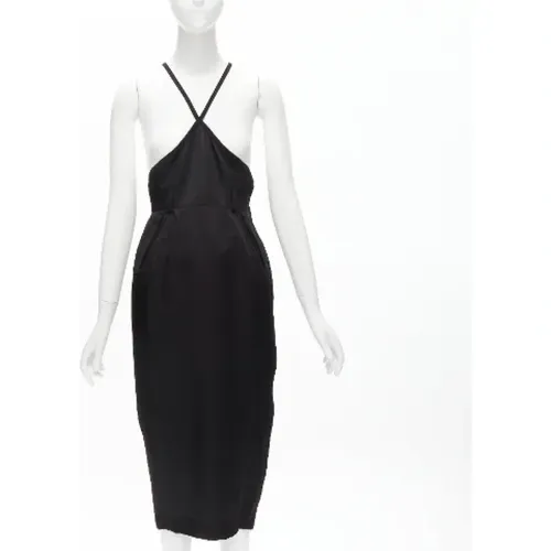 Pre-owned Stoff dresses - Jean Paul Gaultier Pre-owned - Modalova