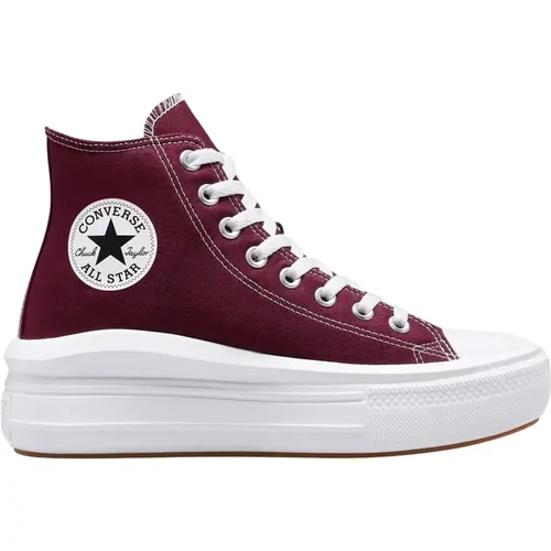 Move Platform Sneakers , Damen, Größe: 41 1/2 EU - Converse - Modalova