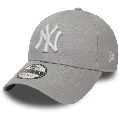 Leag Basic Ny Yankees Grau Cap , Herren, Größe: ONE Size - new era - Modalova