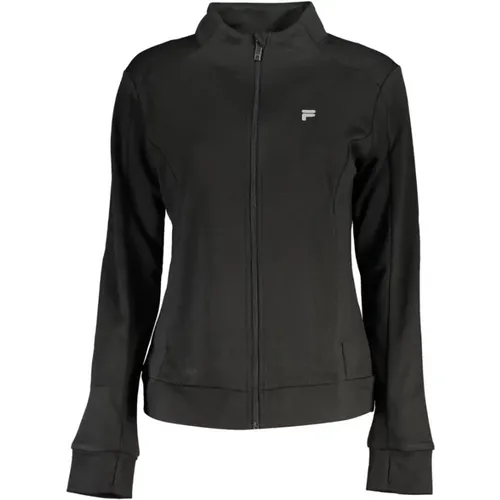 Long Sleeve Sweatshirt with Zip , female, Sizes: L, XS, S - Fila - Modalova